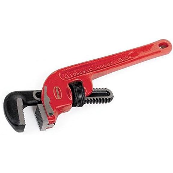 Reed Tool RWO10 Heavy Duty Offset Pipe Wrench, 10-Inch