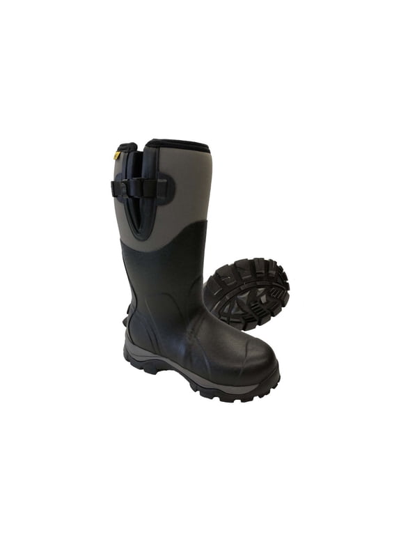 Women's Glacier 14" Neoprene & Rubber Boot, Black