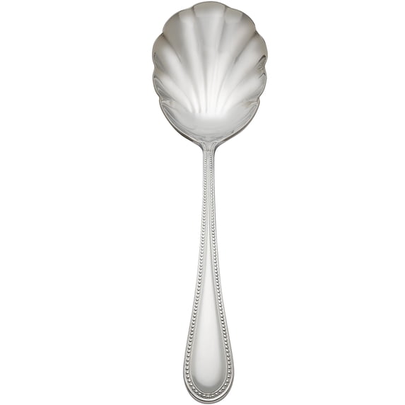 Reed and Barton Lyndon Flatware Vegetable Spoon