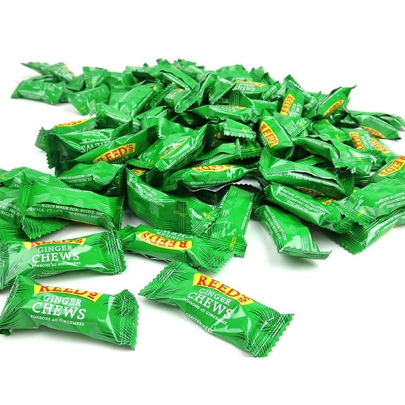 Reed's Ginger Candy Chews, 11 Pound