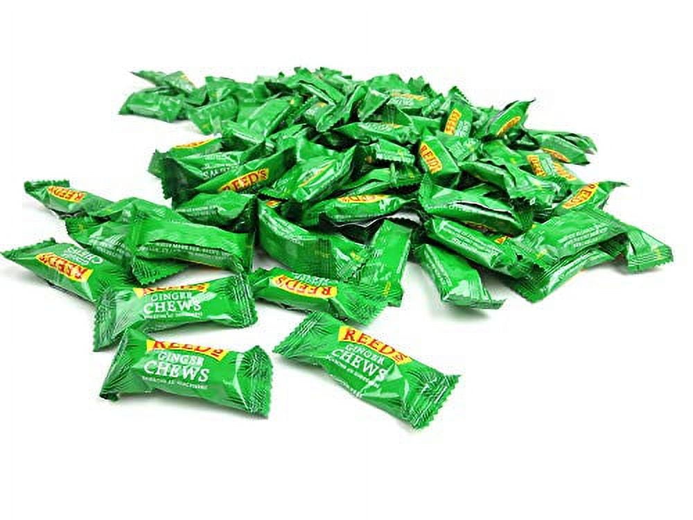 Reed's Ginger Candy Chews 2lb Bag