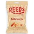 thumbnail image 1 of Reeds Individually Wrapped Butterscotch Hard Candy | Traditional Butterscotch Hard Candy | Creamy and Buttery Old-Fashioned Butterscotch Hard Candy Brought To You By Iconic Candy | 6.25oz Peg Bag, 1 of 5