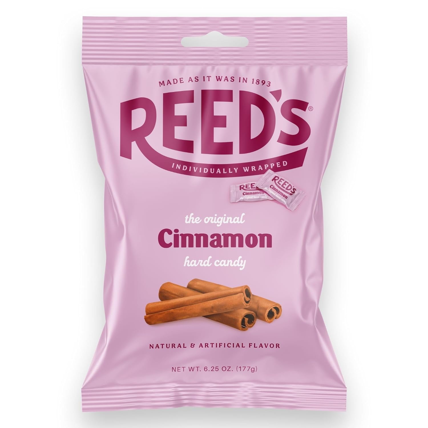 Reed?s Individually Wrapped Cinnamon Candy | Traditional Cinnamon