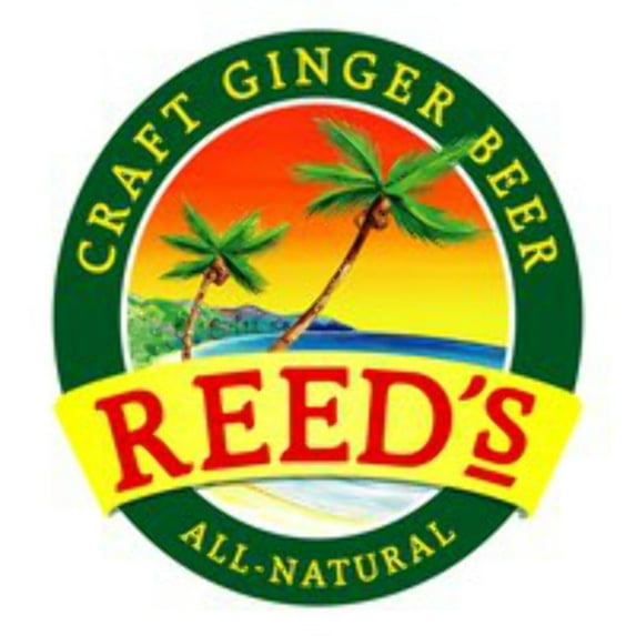 Reed's Original Ginger Beer - 12 oz (24 Glass Bottles)
