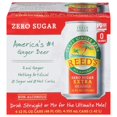 thumbnail image 1 of Reed's Soda 4-Pack Ginger Extra Zero 48 fl oz (Pack of 6), 1 of 1