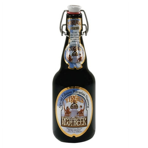 Reed's Virgil's Bavarian Nutmeg 16.9 oz Glass Bottles - Pack of 16