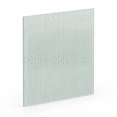Reeded Glfilm Frosted Window Vinyl 3d Decorative Decals Non Adhesive ...
