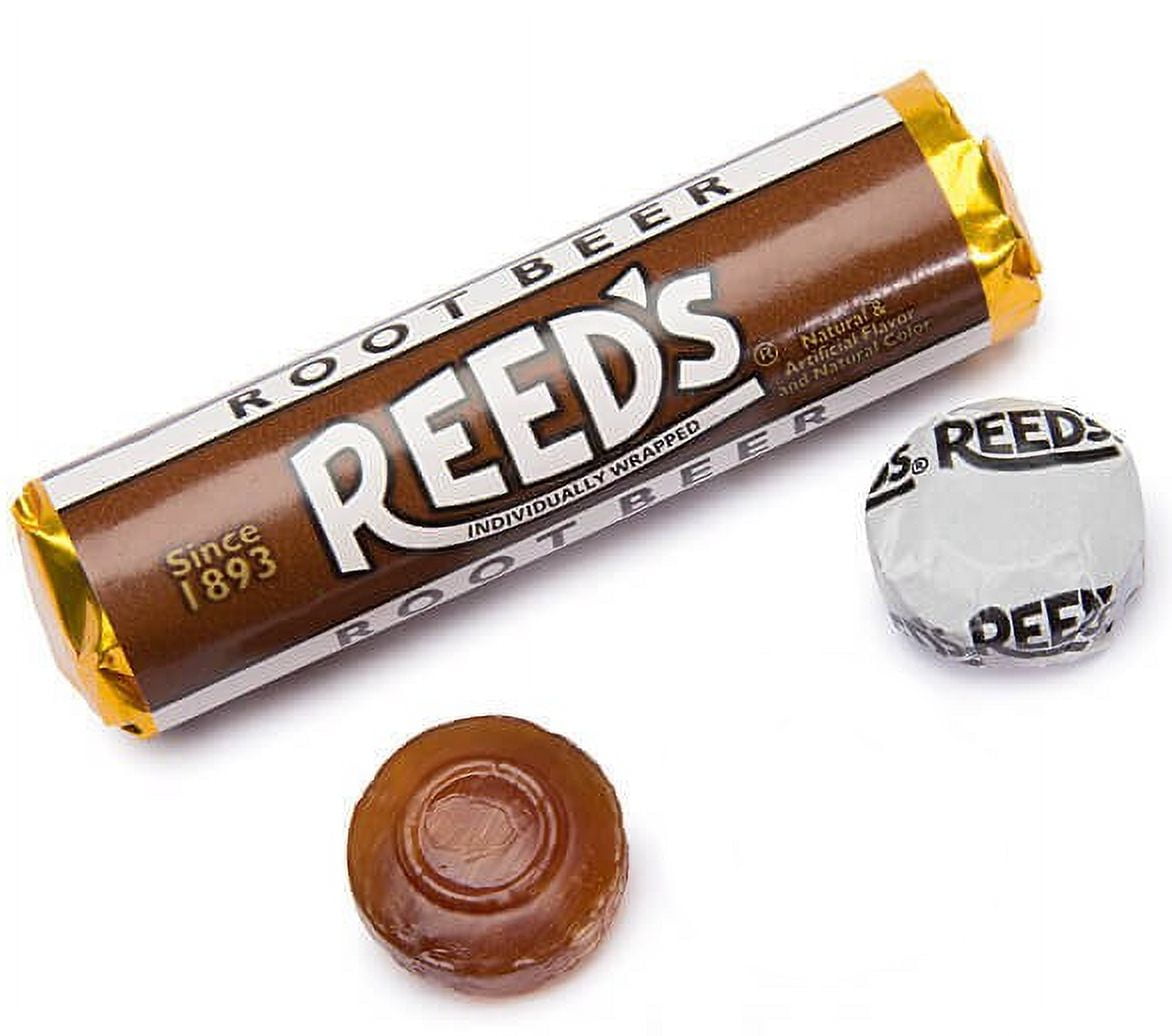 Reeds 4Pack Reeds Candy Rolls (1 oz) Root Beer