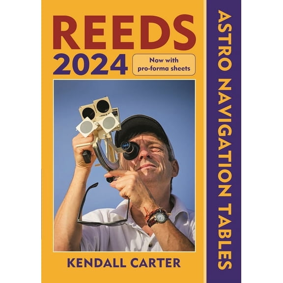 Reeds Astro Navigation Tables 2024 (Paperback)