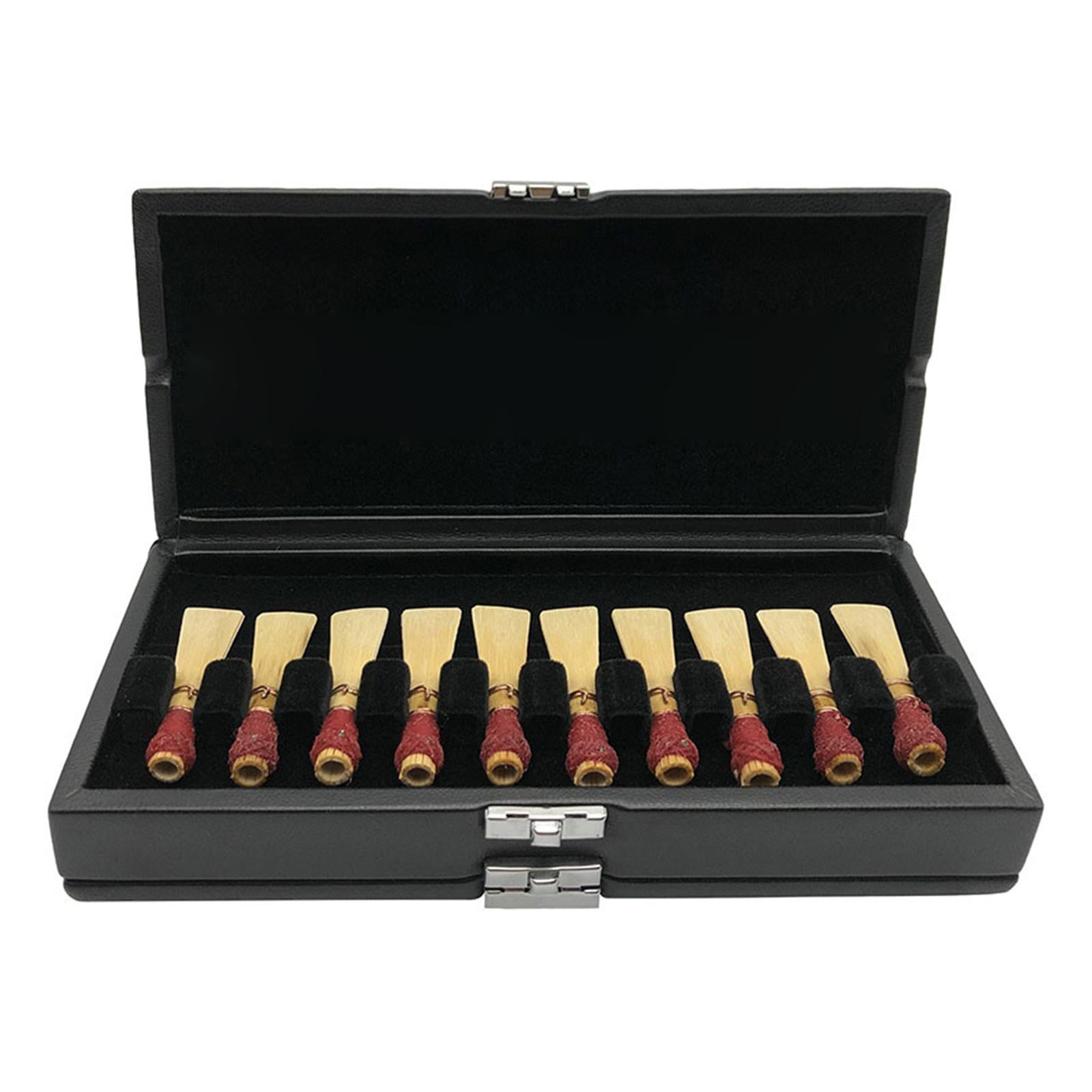 Single Reed Storage Case Reeds Case Clarinet Oboe Reeds Case Storage Box Instrument Accessory ...