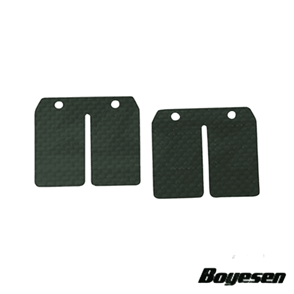 Yamaha Banshee YFZ350 Super Stock Reed Valve Petals Compatible with 1987-2006 347cc Twin-Cyl 2-Stroke Liquid-Cooled ATV Mikuni VM26SS 26mm 2GU-13613-00-00 34HP 2GU-13610-01-00