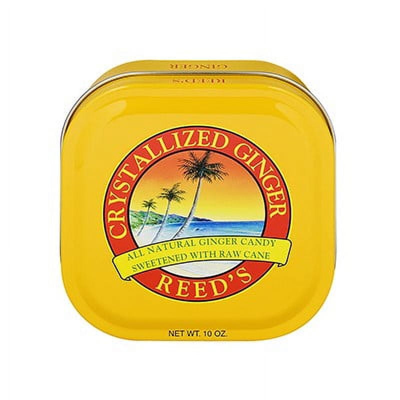 Reeds crystallized ginger in tin 10 oz walmart