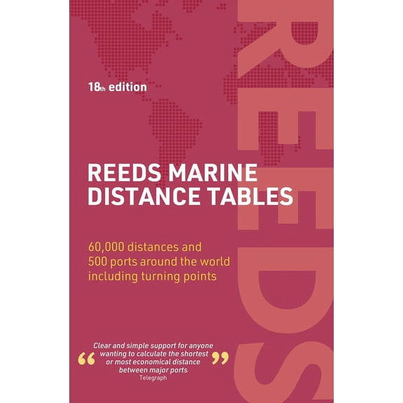 Reeds Marine Distance Tables 18th edition (Paperback)