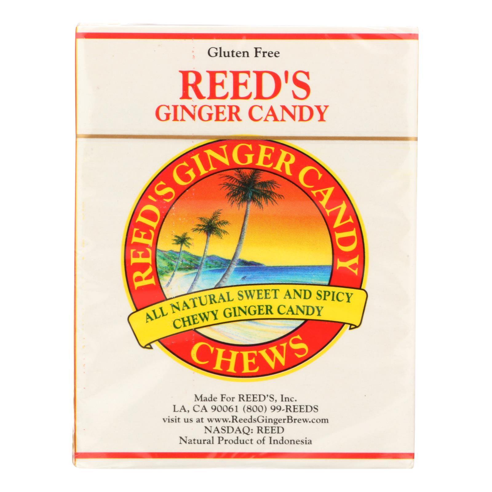 Reeds Reeds Ginger Candy, 1 ea