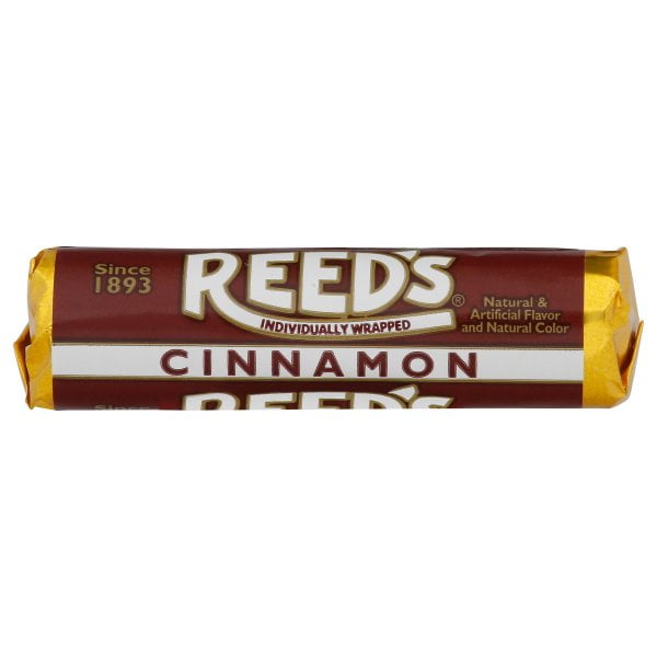 Reeds Rolls Cinnamon Hard Candy