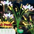 thumbnail image 1 of FAJHHA Reeds Solar Garden Light, White, 1 Count, 1 of 6
