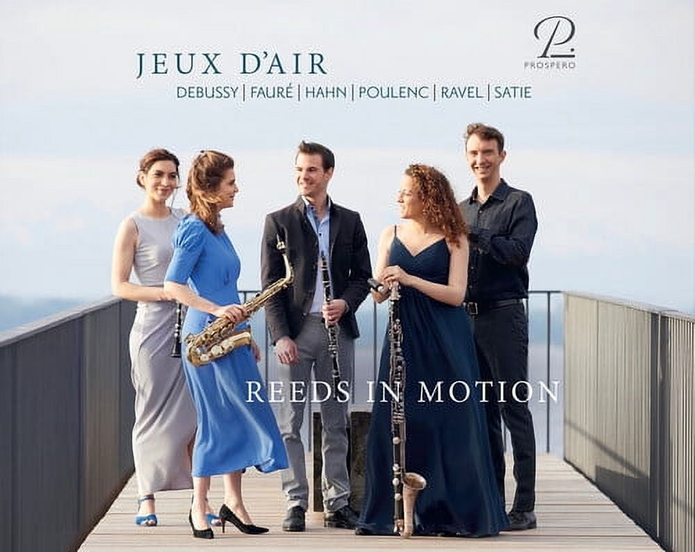 Reeds in Motion - Jeux D Air - Music & Performance - CD