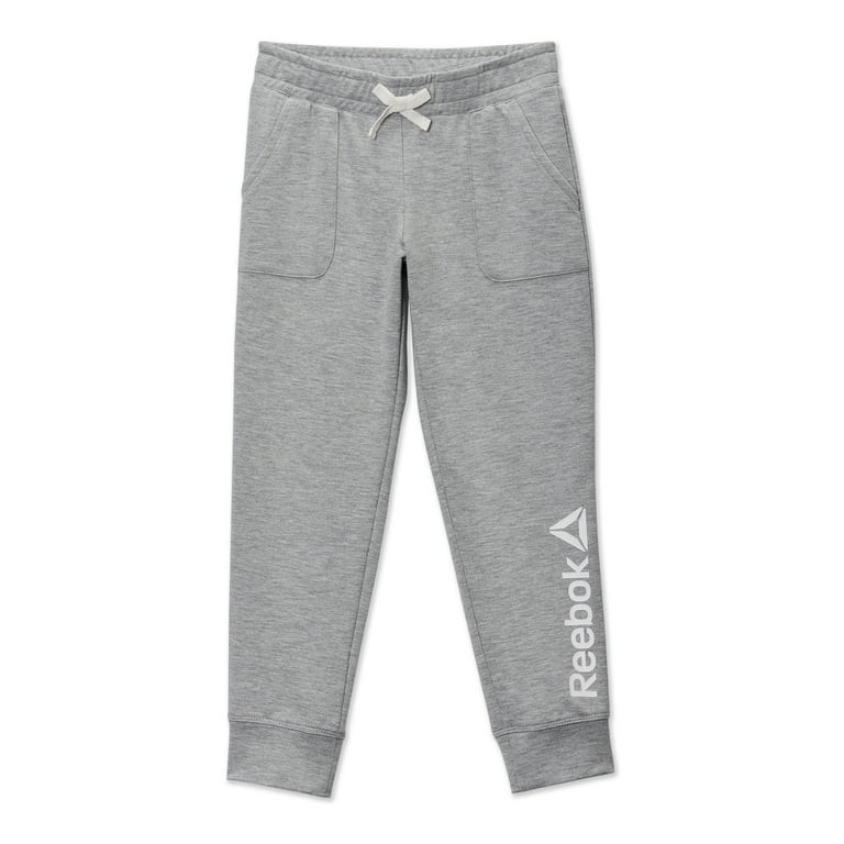 Reeebok Girls All Day Cuffed Jogger with Pockets, Sizes 4-18