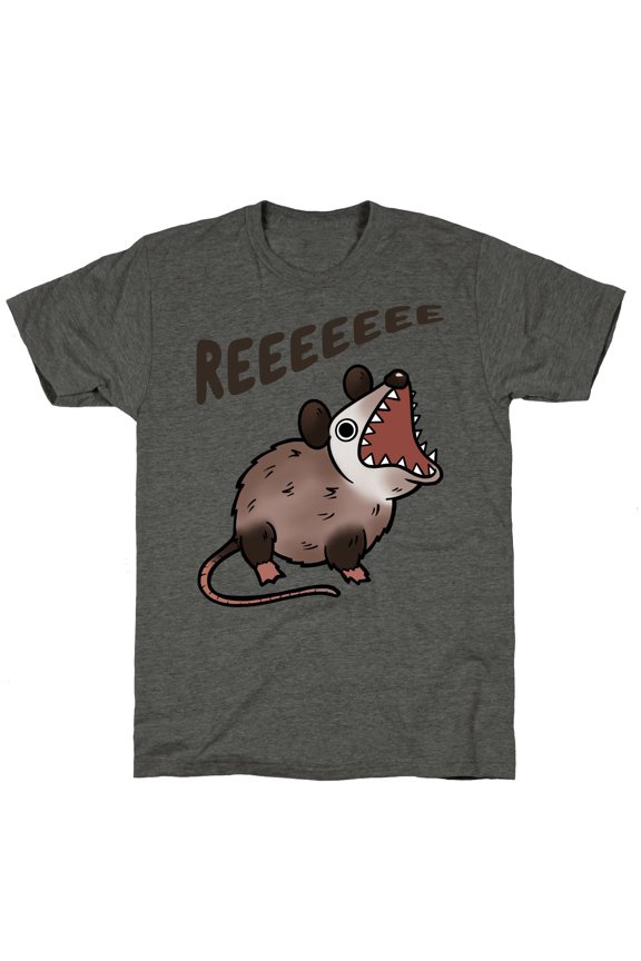 Reeeeeee Possum Unisex Triblend Tee Tee Shirt Sweatshirt Hoodie