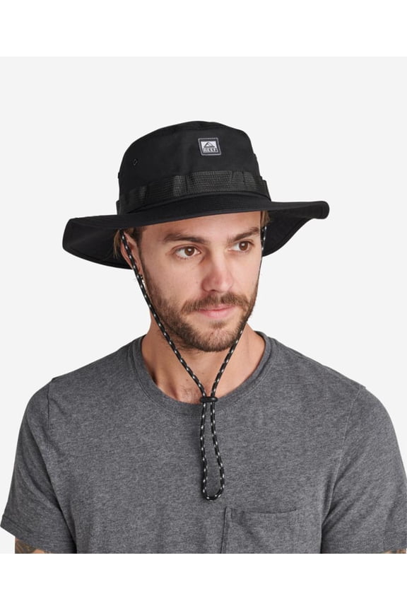 Reef Apparel Men's Manu Hat Black , O/S Reg US