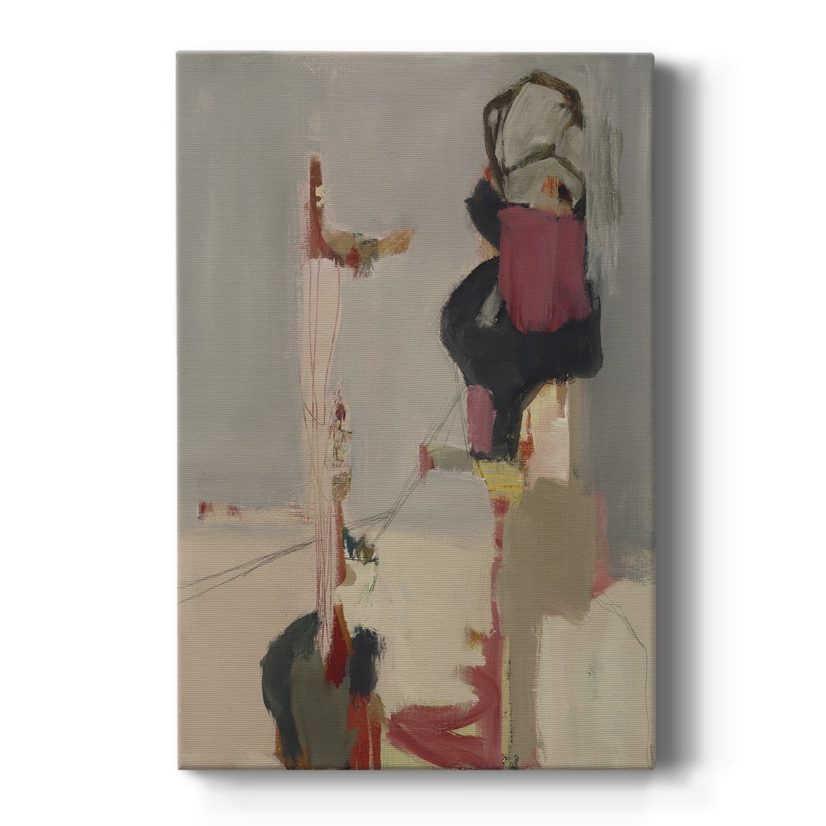 Reef Coral Premium Gallery Wrapped Canvas - Ready to Hang