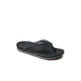 thumbnail image 1 of Reef Men's Cushion Bonzer Sandal, Black/Gum, 13, 1 of 6