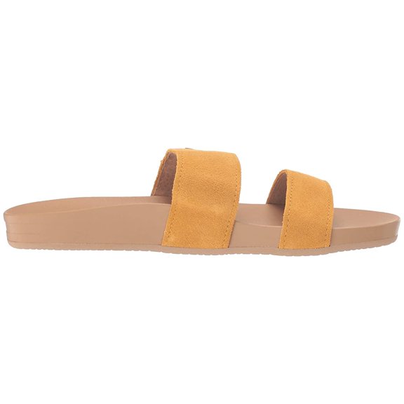 Reef Cushion Bounce Vista Suede Mustard