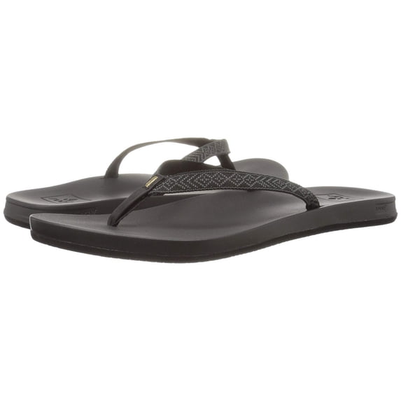 Reef Cushion Bounce Woven Black RF0A30KU Women's Flip Flop