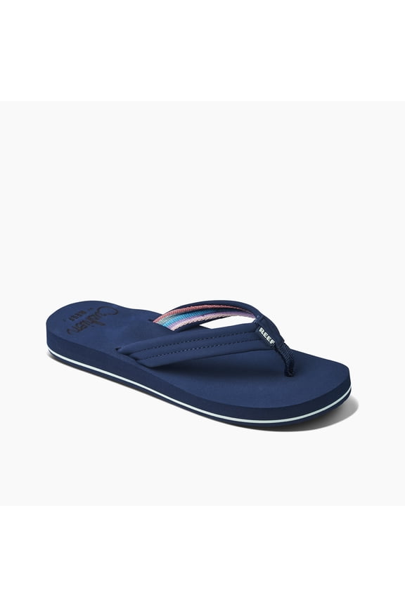Cushion Breeze Flip Flops Midnight women in size US 12