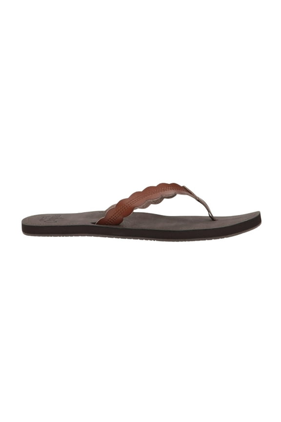 Reef Cushion Celine Sandals Womens Rust 6