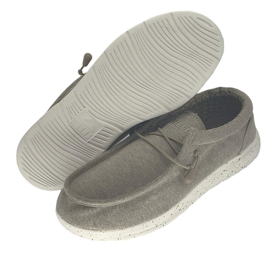 Reef Women's Cushion Coast Sneaker Tan 7M