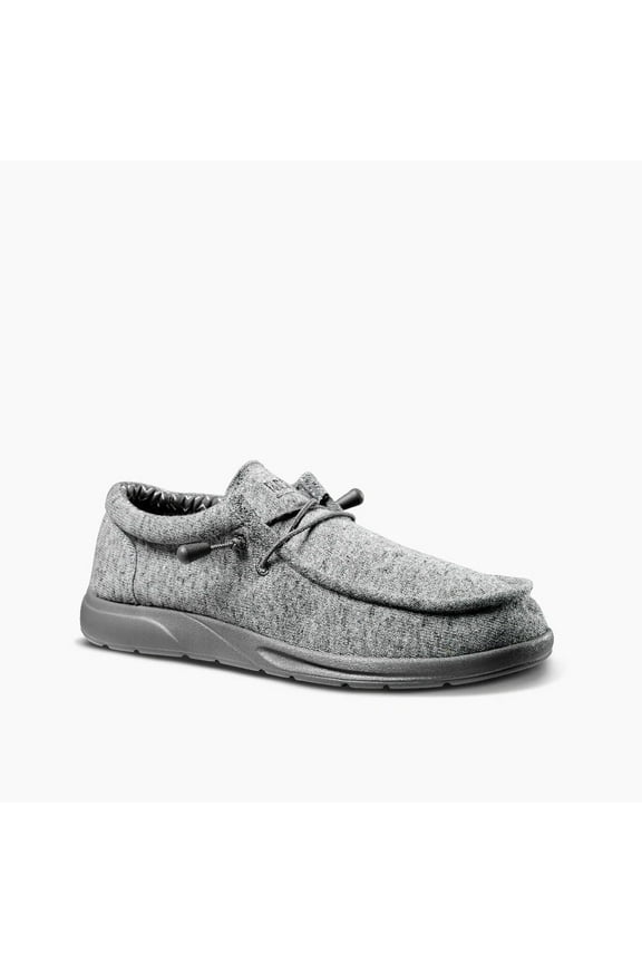 Men's Cushion Coast Slip-On Shoe Light Gray – Lightweight Comfort with Memory Foam