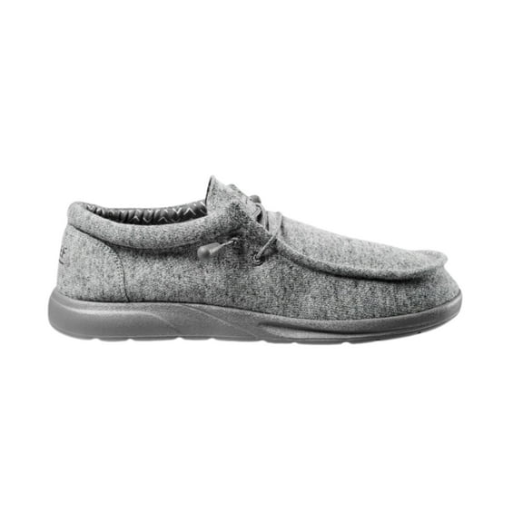 REEF Men's Cushion Coast Slip-On Shoe Light Gray – Lightweight Comfort with Memory Foam