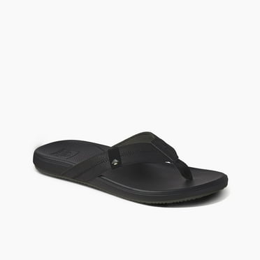 Reef Men's Cushion Phantom 2.0 Sandals, Black, Size 10