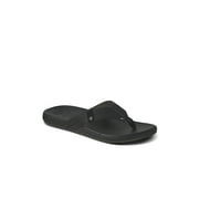 REEF Mens Cushion Phantom 2.0 Ultra Soft Arch Support Sandal - Black