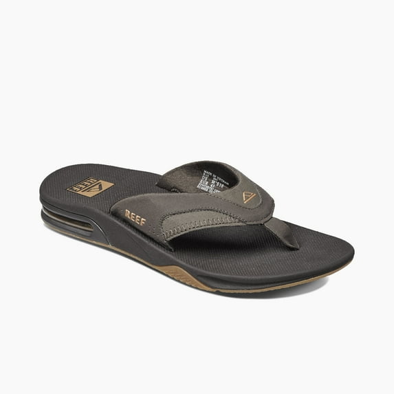 Reef Fanning Mens Sandals | Bottle Opener Flip Flops for Men
