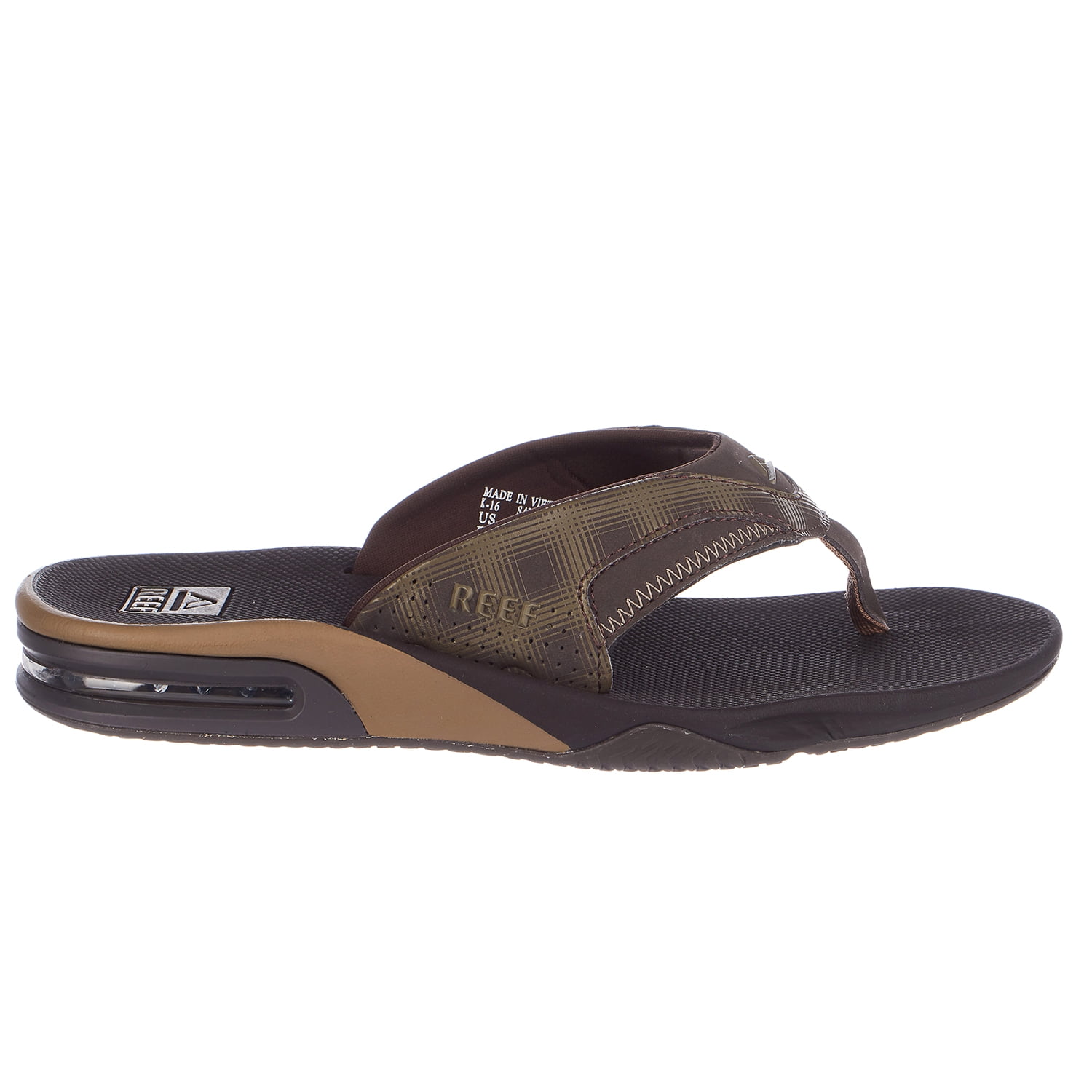 Reef Fanning Prints Flip Flop Thong Sandal Mens Walmart