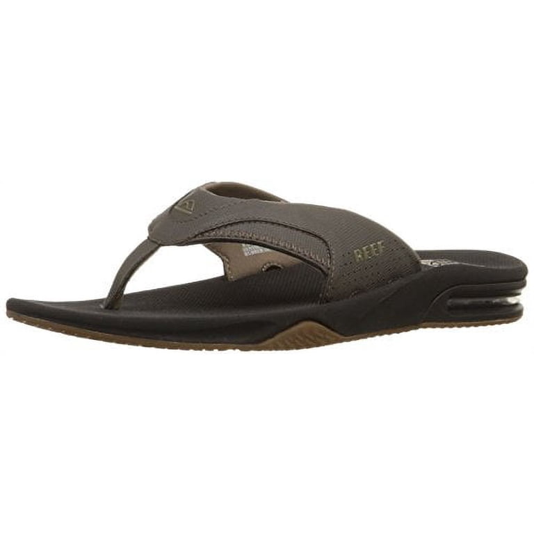 Reef Fanning Sandal Grey/Blue - Men display picture 3