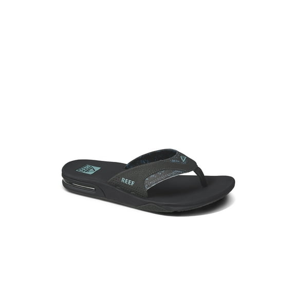 Reef Fanning Sandals Aquifer Palm men in size US 13