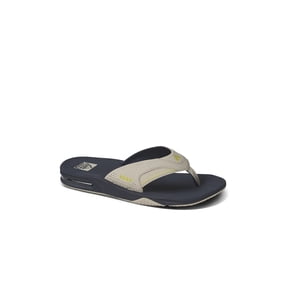 Reef Fanning Sandals Navy/Oak/Lime men in size US 14