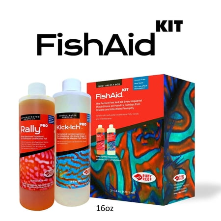 Reef Fish Aid Pro Combo Pack 16oz