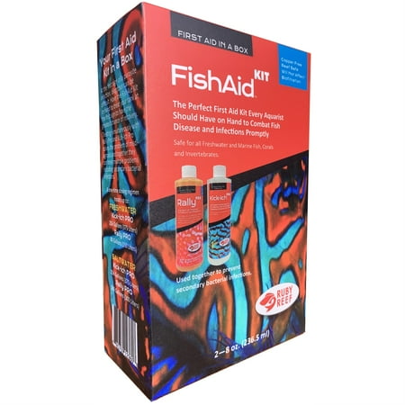 FISHAID KIT - Kick-Ich PRO and Rally PRO Combo Box 2 - 8oz = 16oz