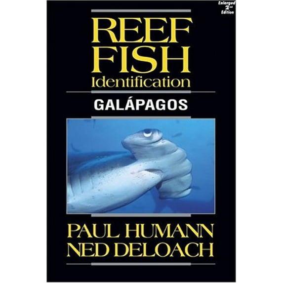 Pre-Owned Reef Fish Identification Galapagos (Paperback) 1878348353 9781878348357