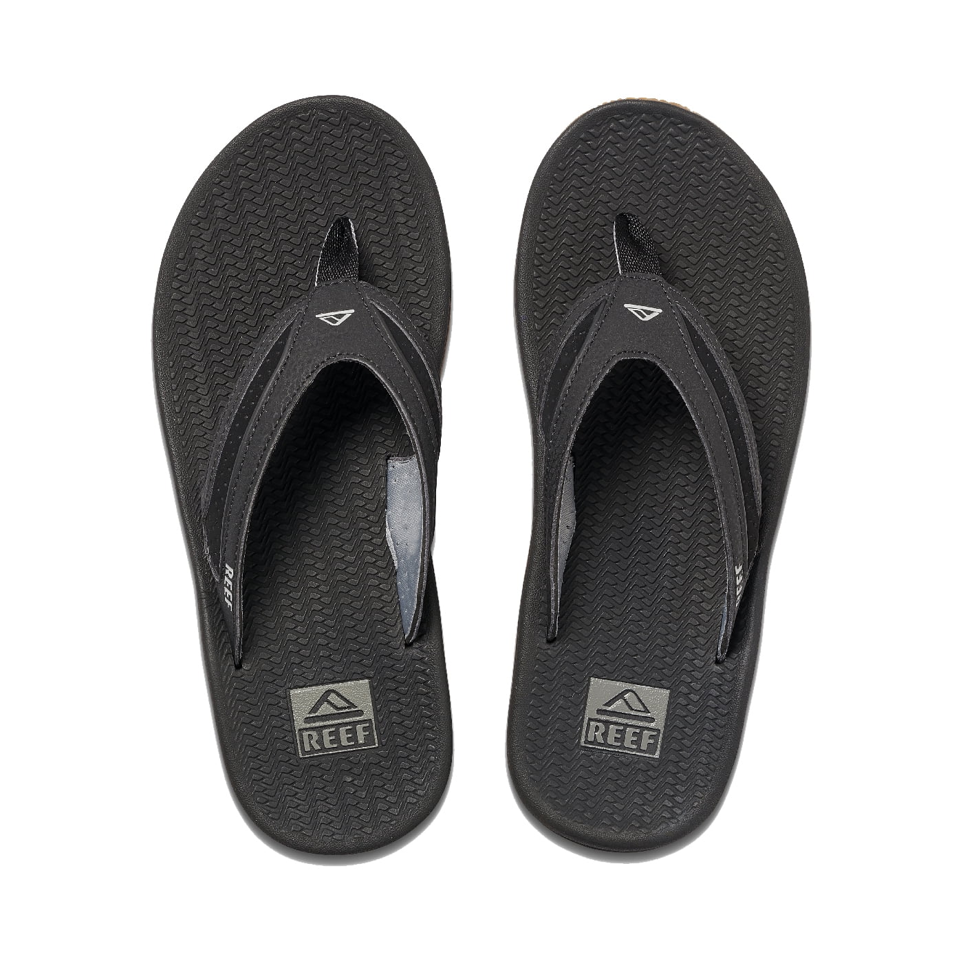 Reef Flex Mens Sandal BLS-Black-Silver20 12 - Walmart.com display picture 1