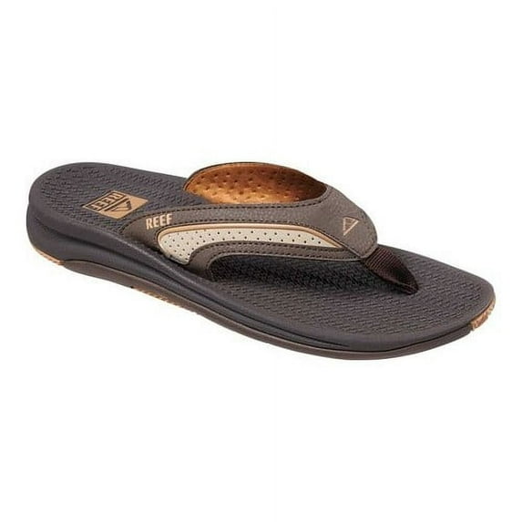 Reef Flex Mens Sandal DBT-Dark Brown-Tan20 9