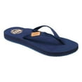 thumbnail image 1 of Reef Ginger Flip Flops Navy women in size US 12, 1 of 5