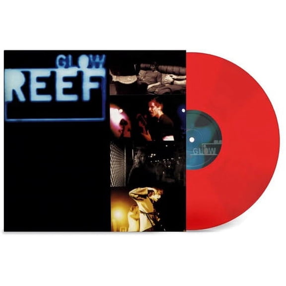 Reef - Glow - Transparent Red Colored Vinyl - Music & Performance