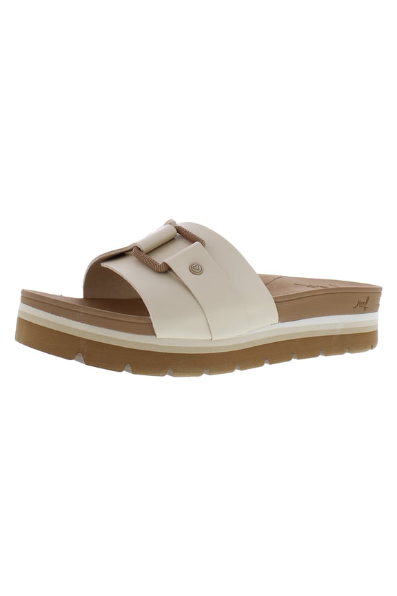 Horizon Hi Slide Womens Shoes Size 8, Color: Shifting Sand/Tan