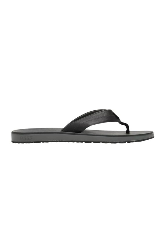 Men’s Journeyer Flip-Flop Thong Beach Sandal Black Gray RF0A39UGRFBLG