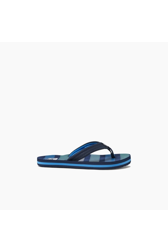 Boy's' Kids Ahi  In Deep Sea Stripes 3 M